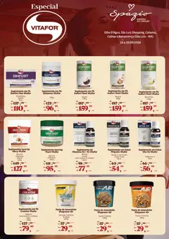 Pré-Visualização do folheto "Mateus ofertas Especial Vitafor" da loja Mateus válido a partir de 14/09/2026