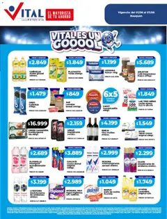 Vista previa del folleto de la tienda Vital válido desde el 01/06/2026 