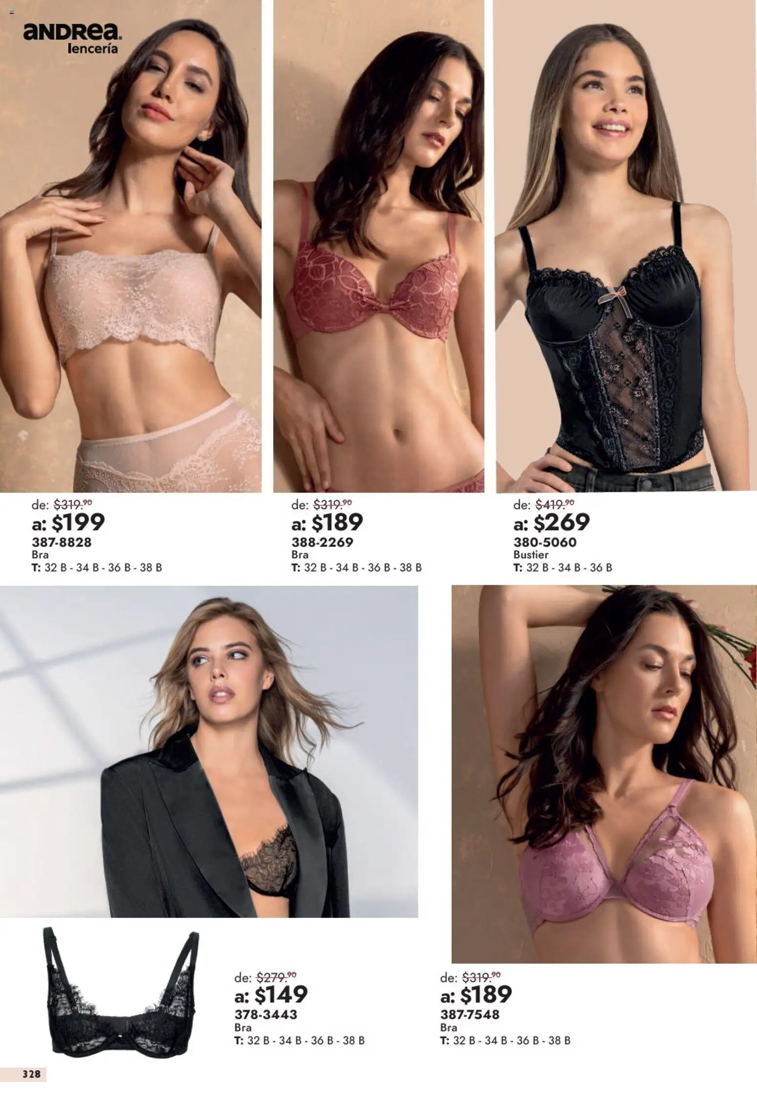 Vista previa las ofertas de la tienda Andrea - Andrea catálogo Outlet desde el 13/09/2026 
