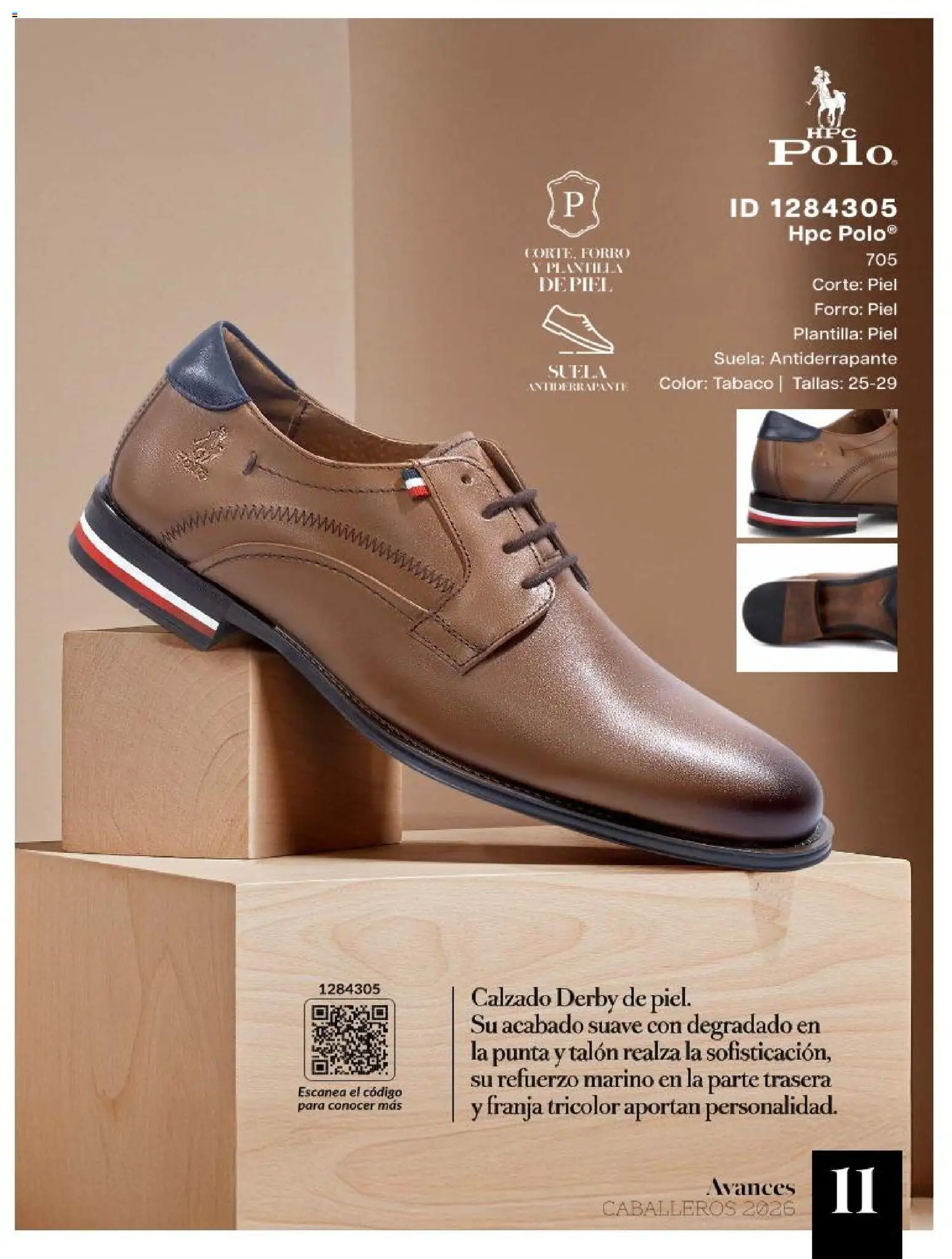 Vista previa las ofertas de la tienda Price Shoes - Catálogo Avances Caballeros 2026 desde el 15/11/2025 