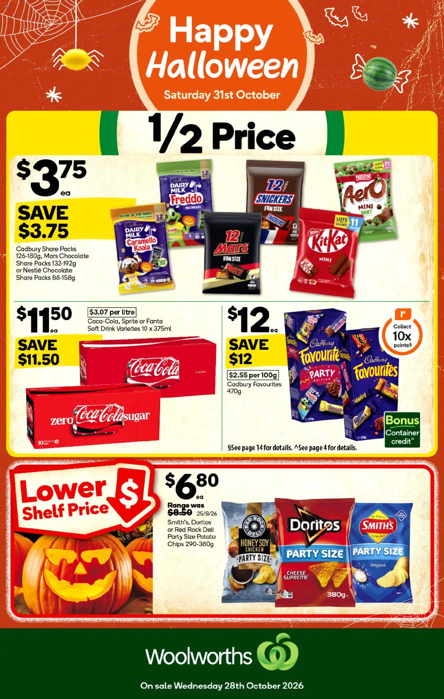 Preview of catalogue Woolworths catalogue NSW from shop Woolworths valid 28/10/2026