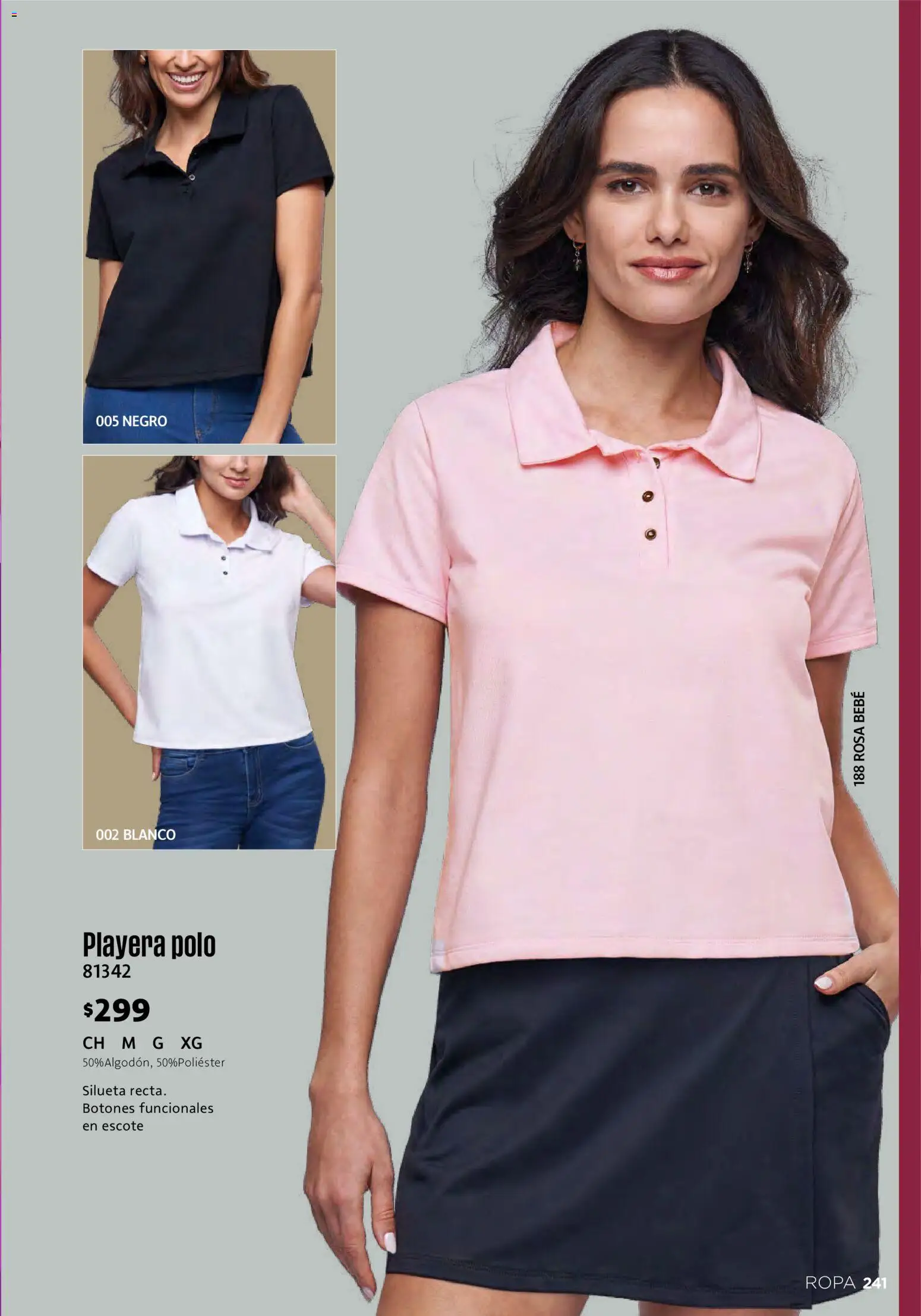 Vista previa las ofertas de la tienda Ilusión - Ilusión catálogo Verano desde el 01/05/2026 - Playera