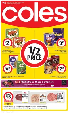 Preview of catalogue Coles Catalogue - 24th June VIC from shop Coles valid 24/06/2026