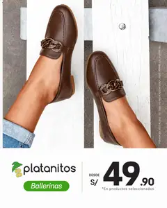 Vista previa de Platanitos catálogo de la tienda Platanitos válido desde 20/07/2026