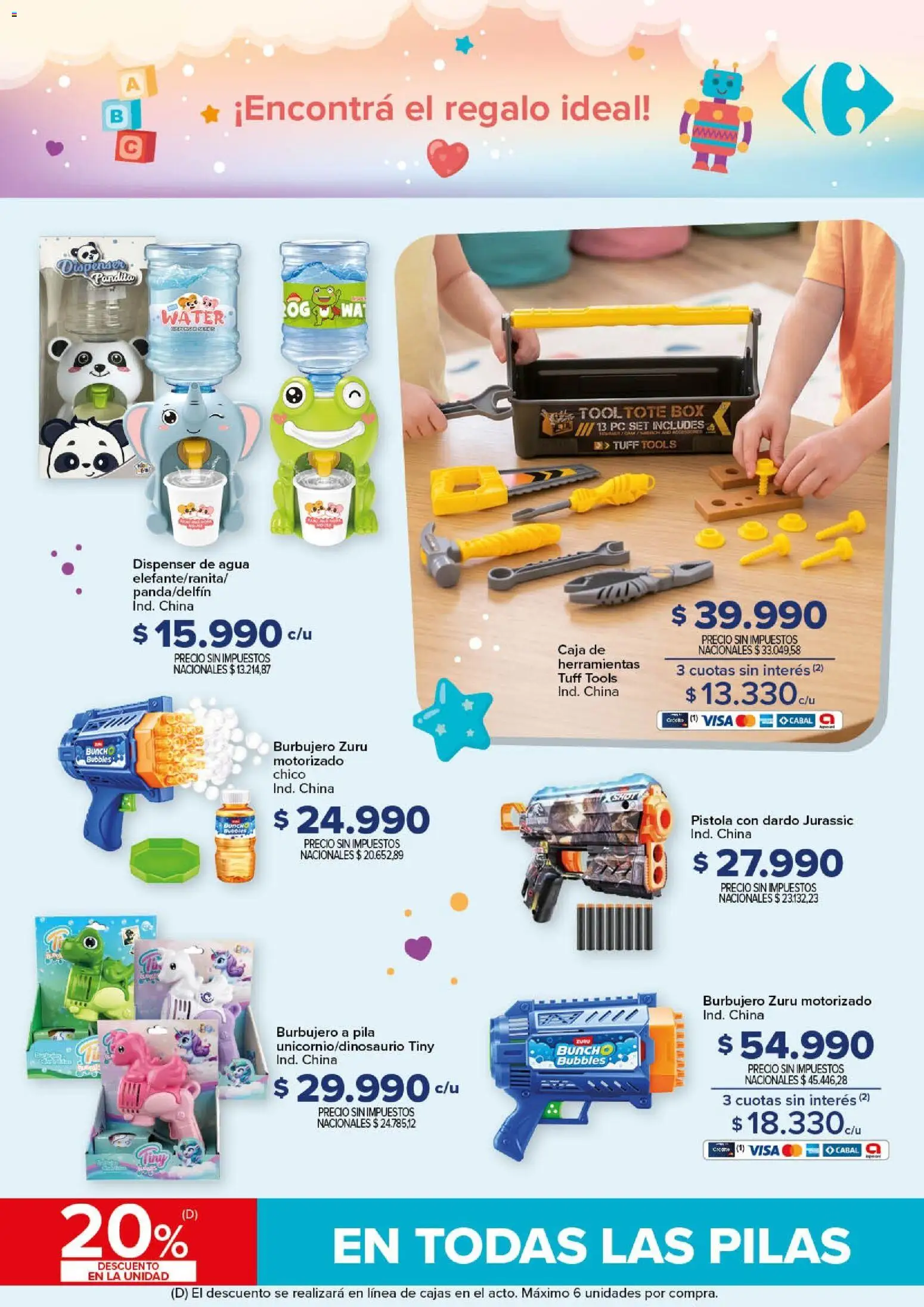 Vista previa del folleto de la tienda Carrefour válido desde el 23/07/2026 
