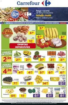 Pré-Visualização do folheto "Carrefour ofertas Feira" da loja Carrefour válido a partir de 19/05/2026