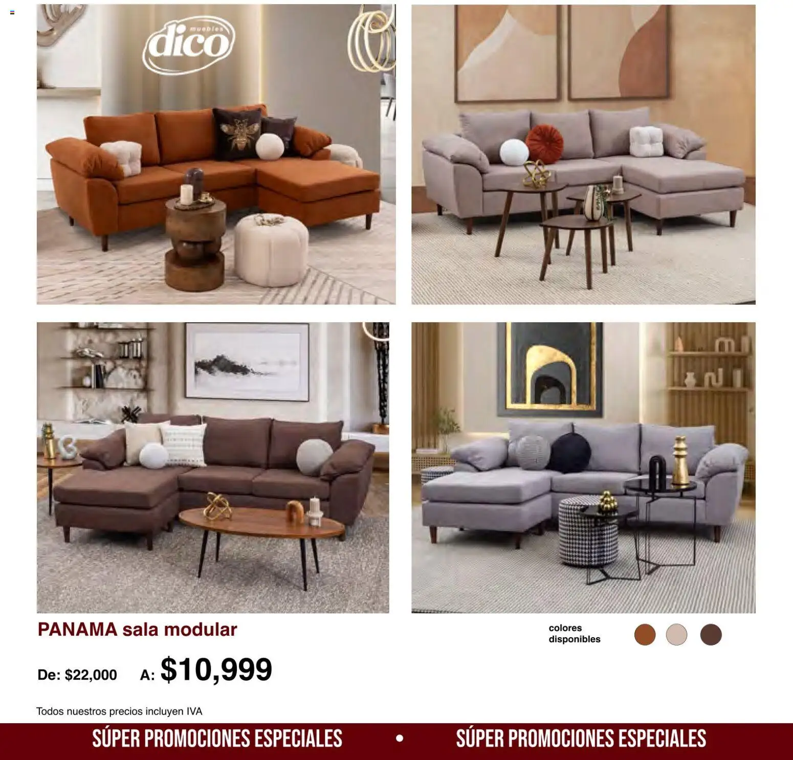 Vista previa las ofertas de la tienda Muebles Dico - Muebles Dico catálogo Medio año, medio precio desde el 01/08/2026 