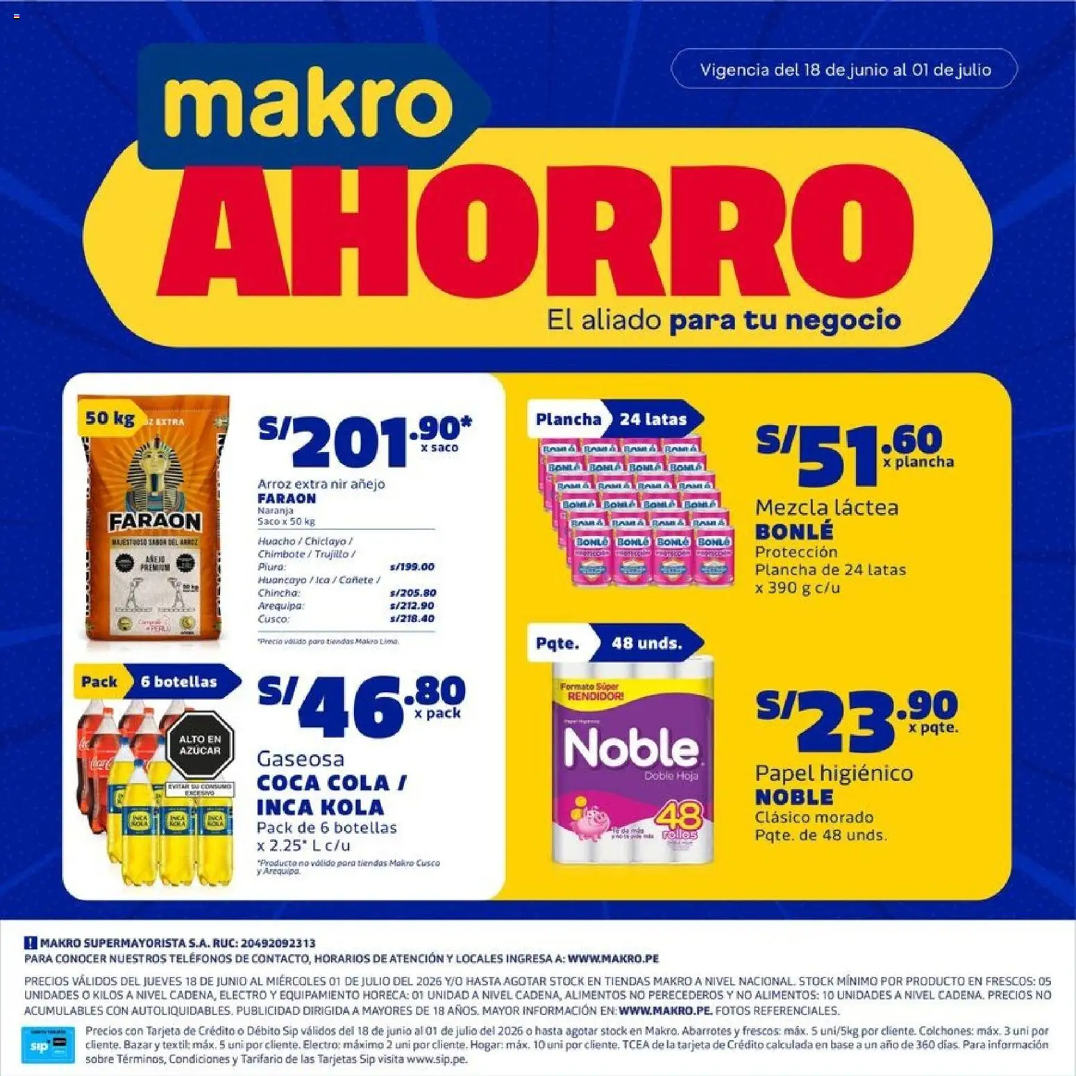 Vista previa de Makro catálogo de la tienda Makro válido desde 18/06/2026