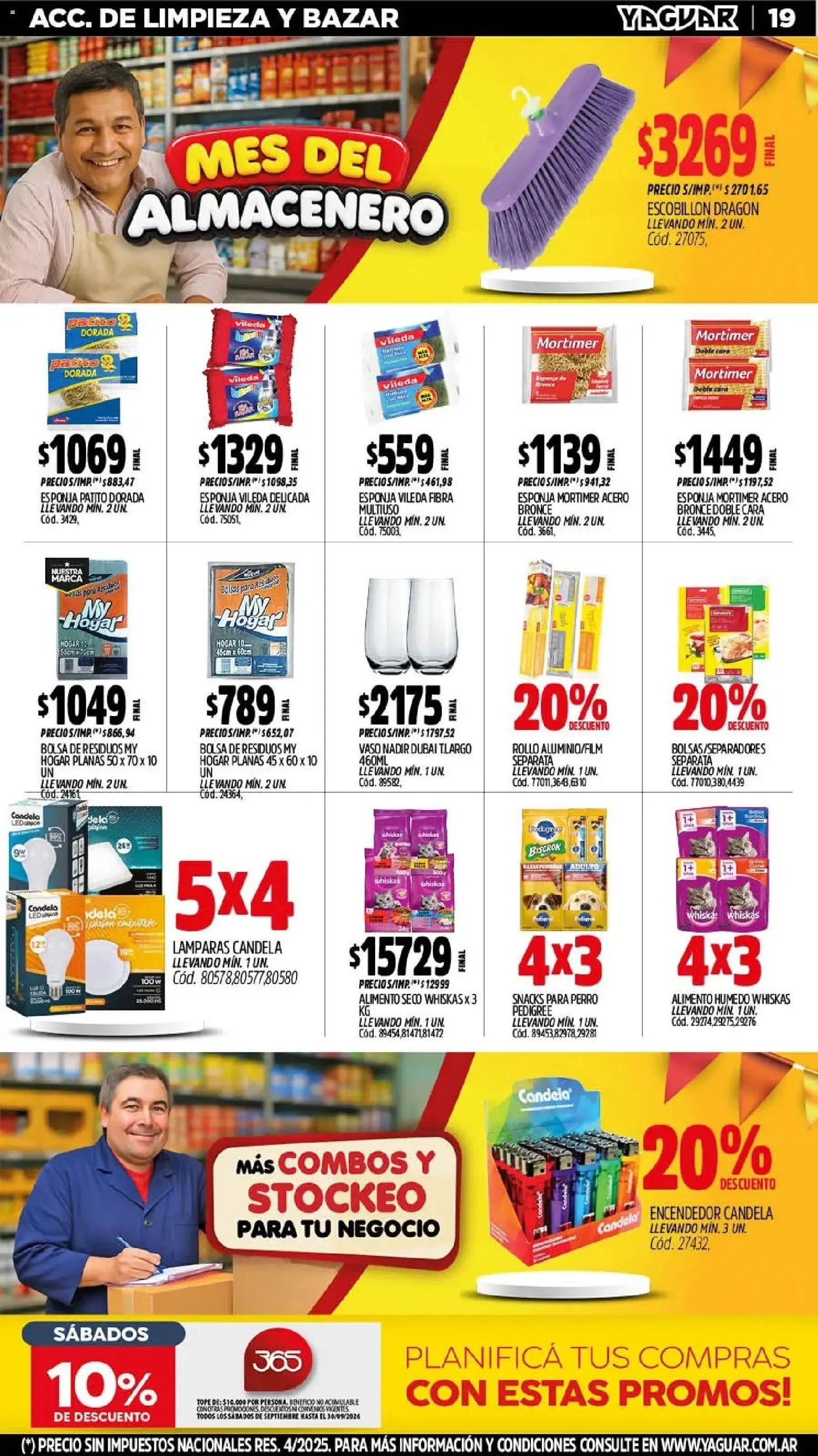 Vista previa del folleto de la tienda Yaguar válido desde el 21/09/2026 