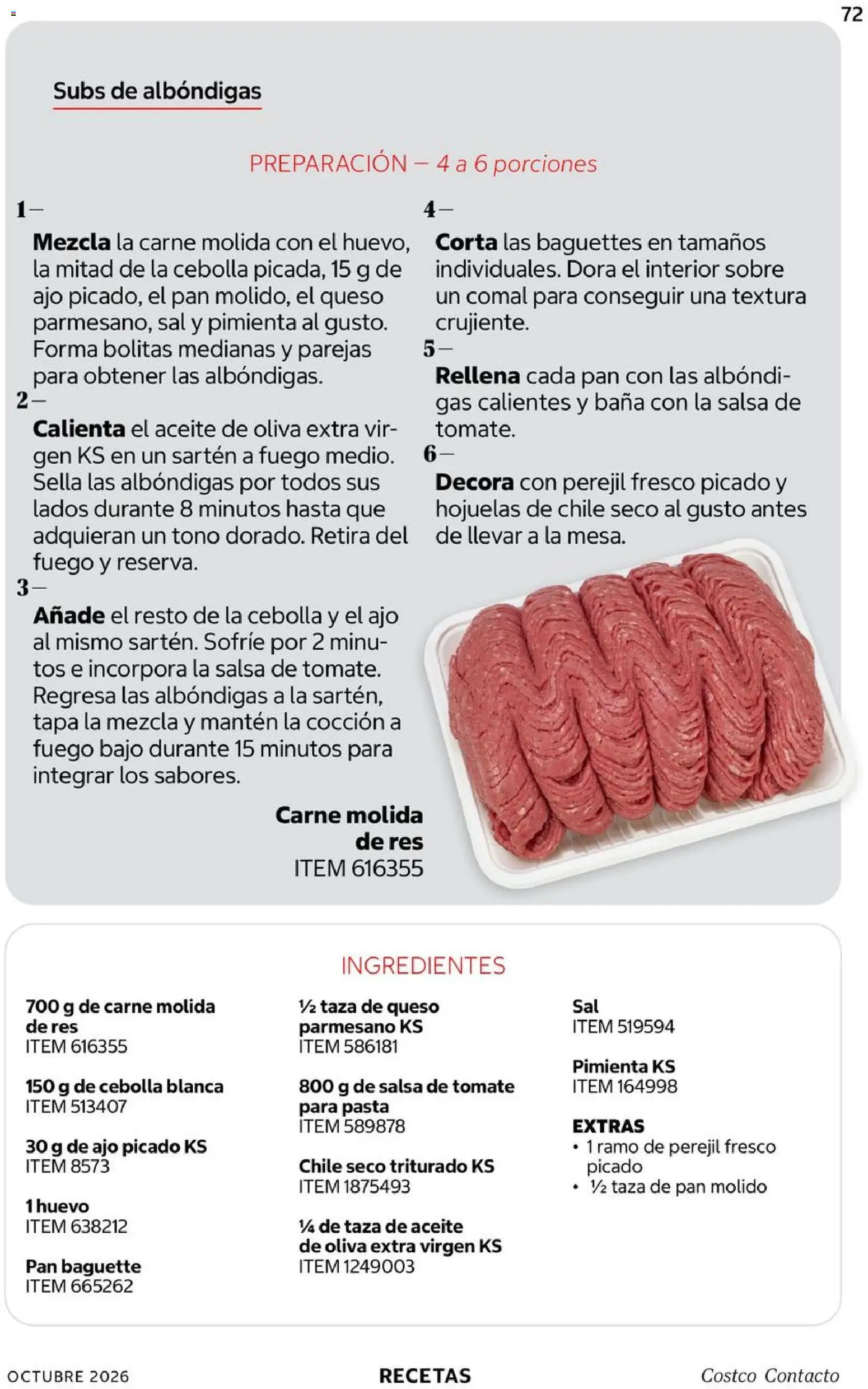 Vista previa las ofertas de la tienda Costco - Costco catálogo Octubre desde el 01/10/2026 