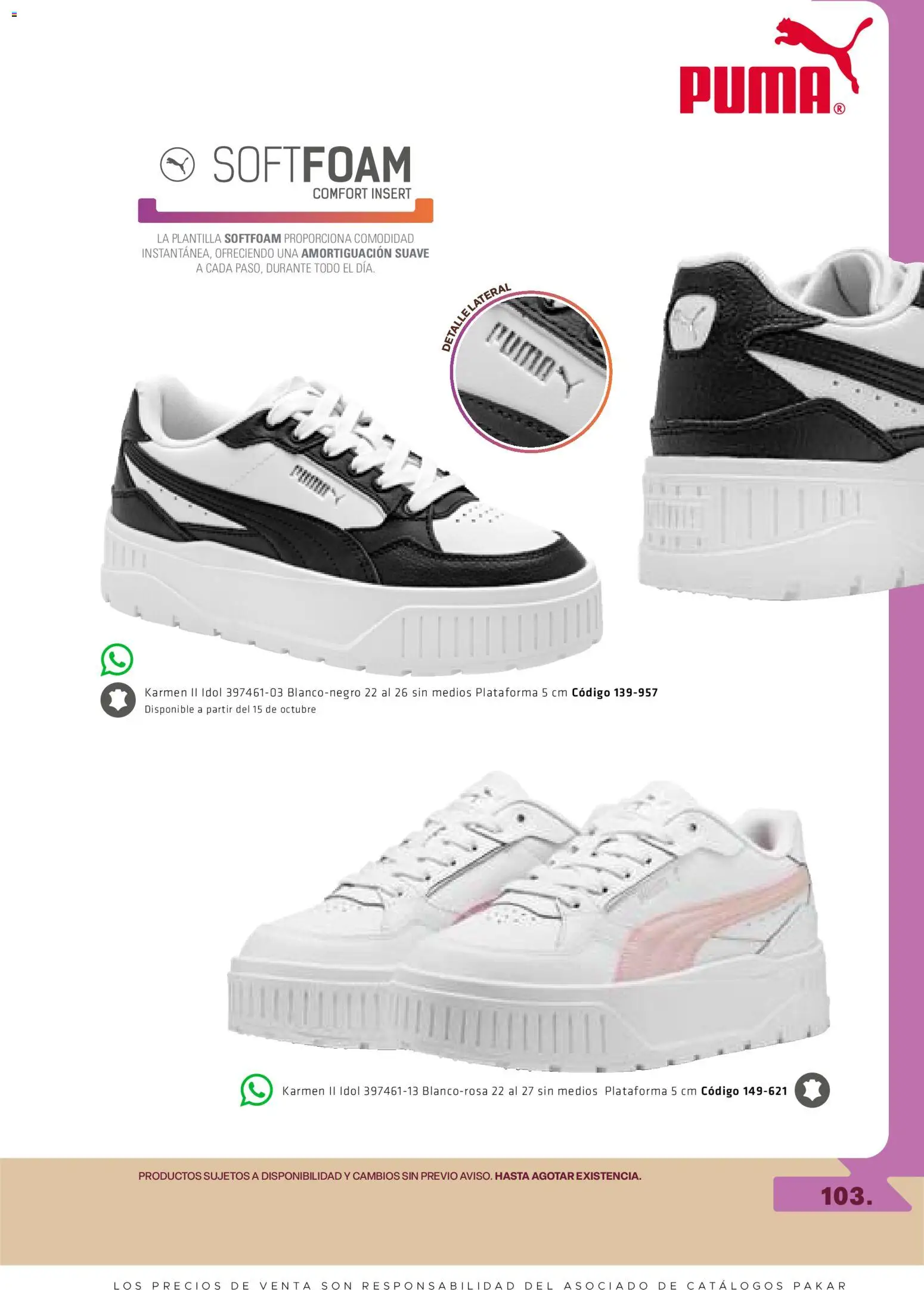 Vista previa las ofertas de la tienda SC Pakar - SC Pakar catálogo Otoño desde el 28/08/2026 