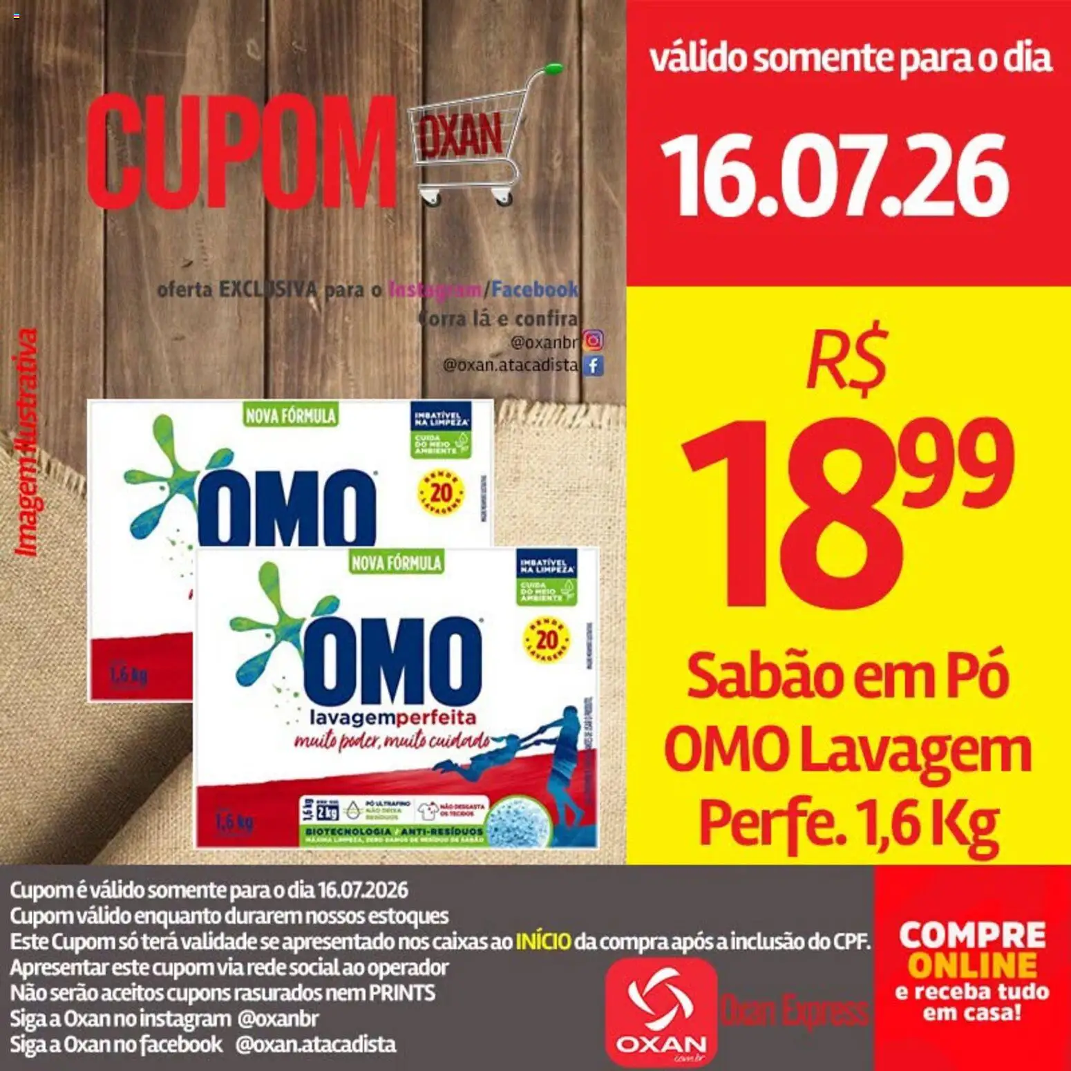 Ofertas Oxan Atacadista até 16/07/2026. - Página 9