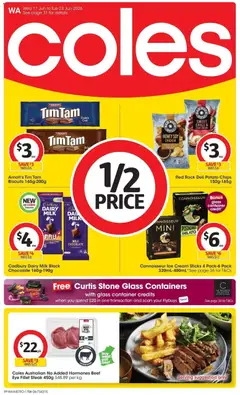Preview of catalogue Coles Catalogue - 17th June from shop Coles valid 16/06/2026
