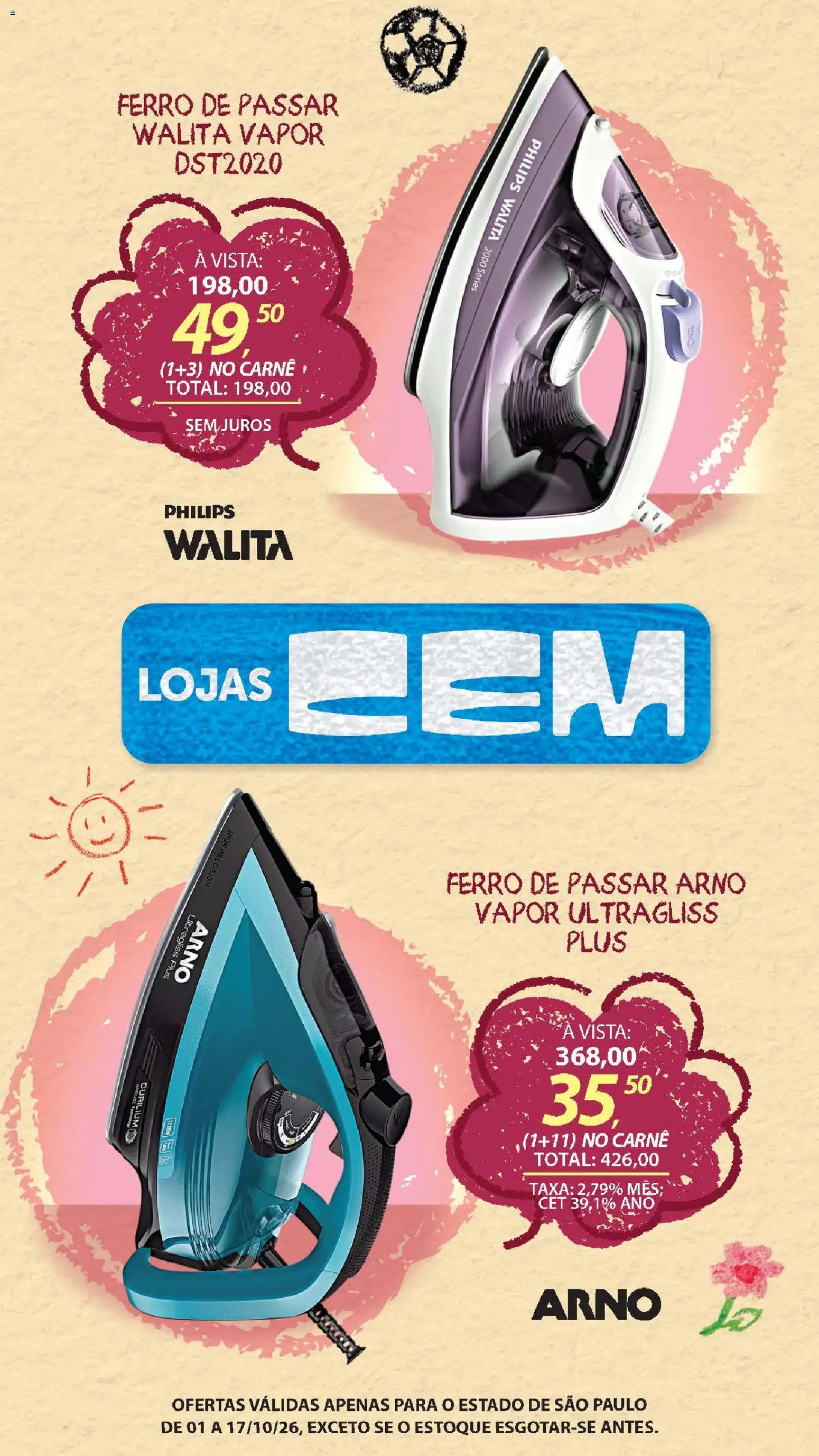 Ofertas Lojas Cem até 17/10/2026. - Página 125
