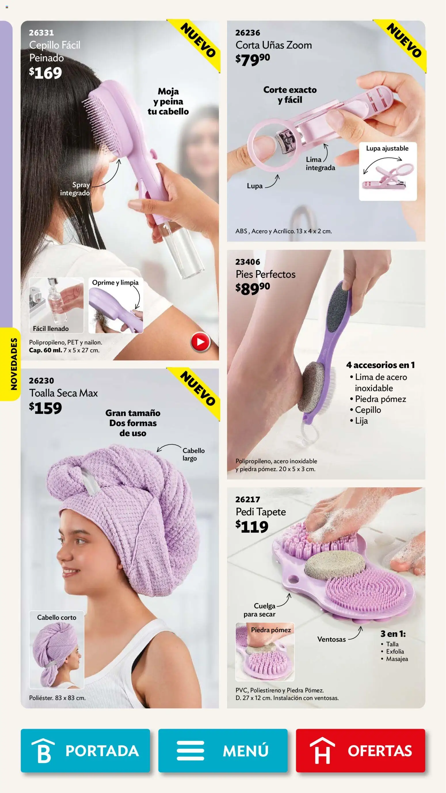 Vista previa las ofertas de la tienda Betterware - Betterware campaña 8 2026 desde el 03/08/2026 