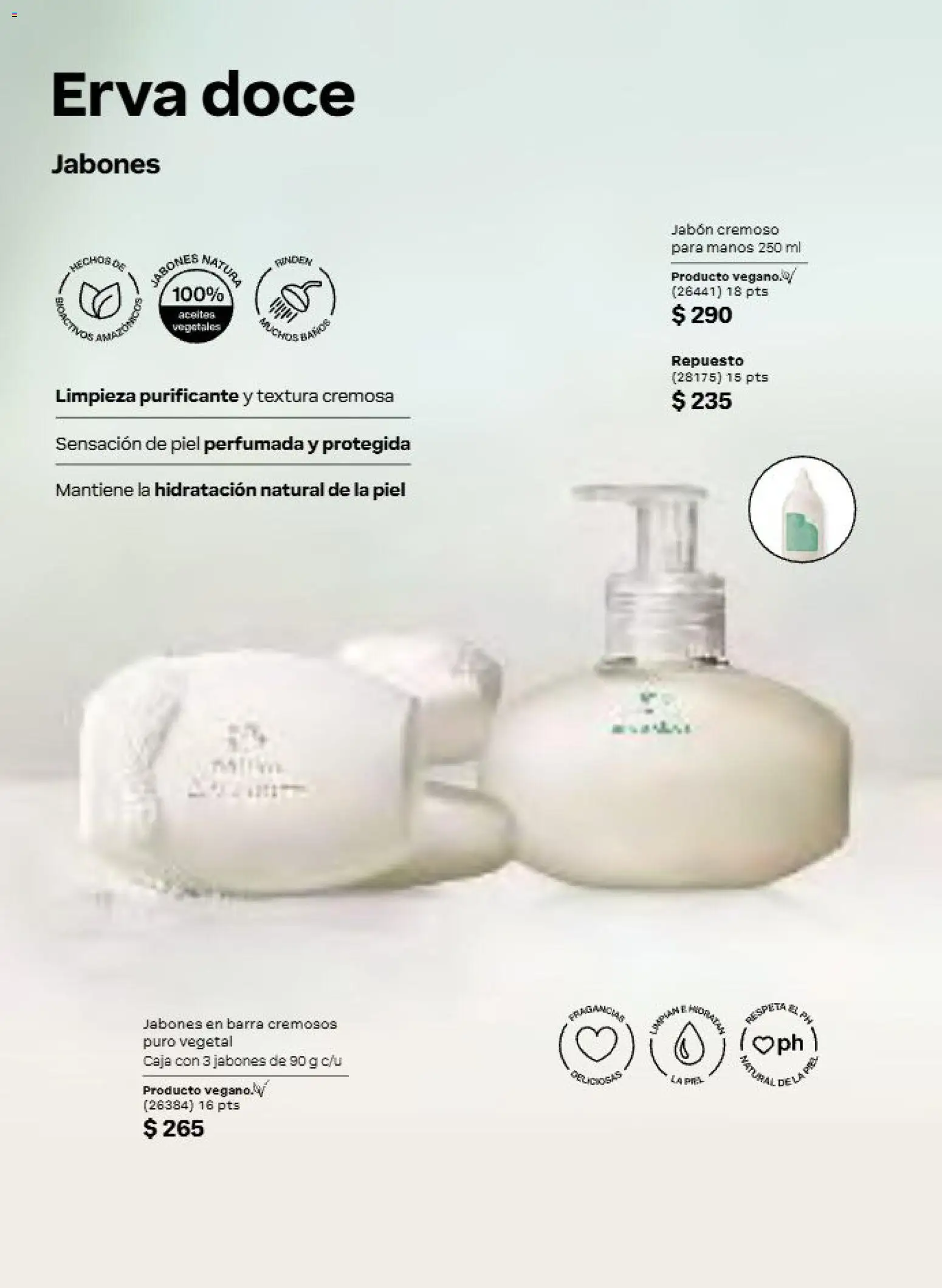 Vista previa las ofertas de la tienda Natura - Natura campaña 14 2026 desde el 11/09/2026 