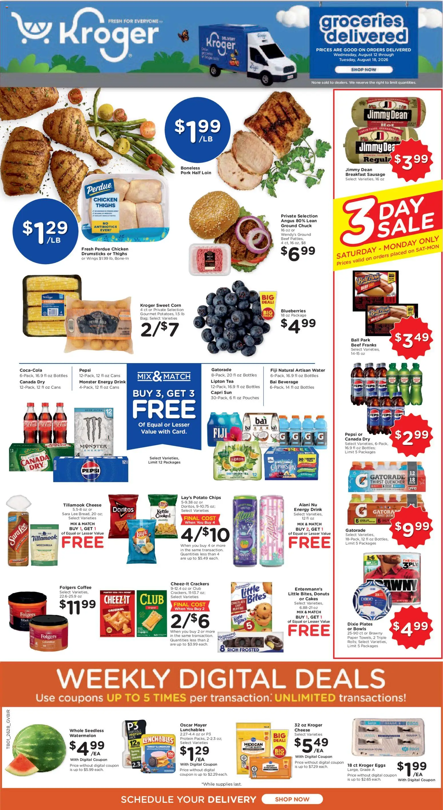 Ad Preview of Kroger Kroger Ad from 08/12/2026