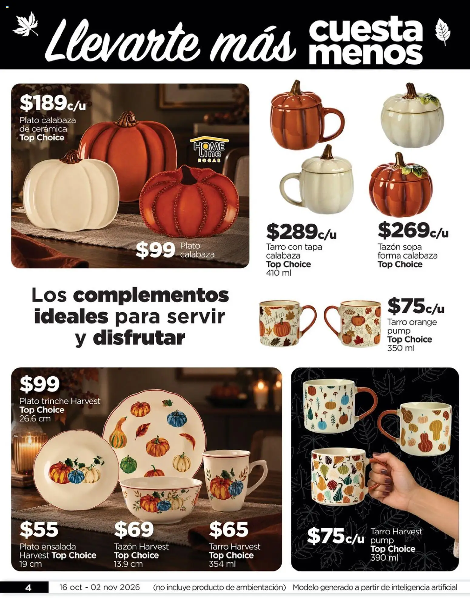 Vista previa las ofertas de la tienda Chedraui - Chedraui folleto Llevarte más cuesta menos desde el 16/10/2026 