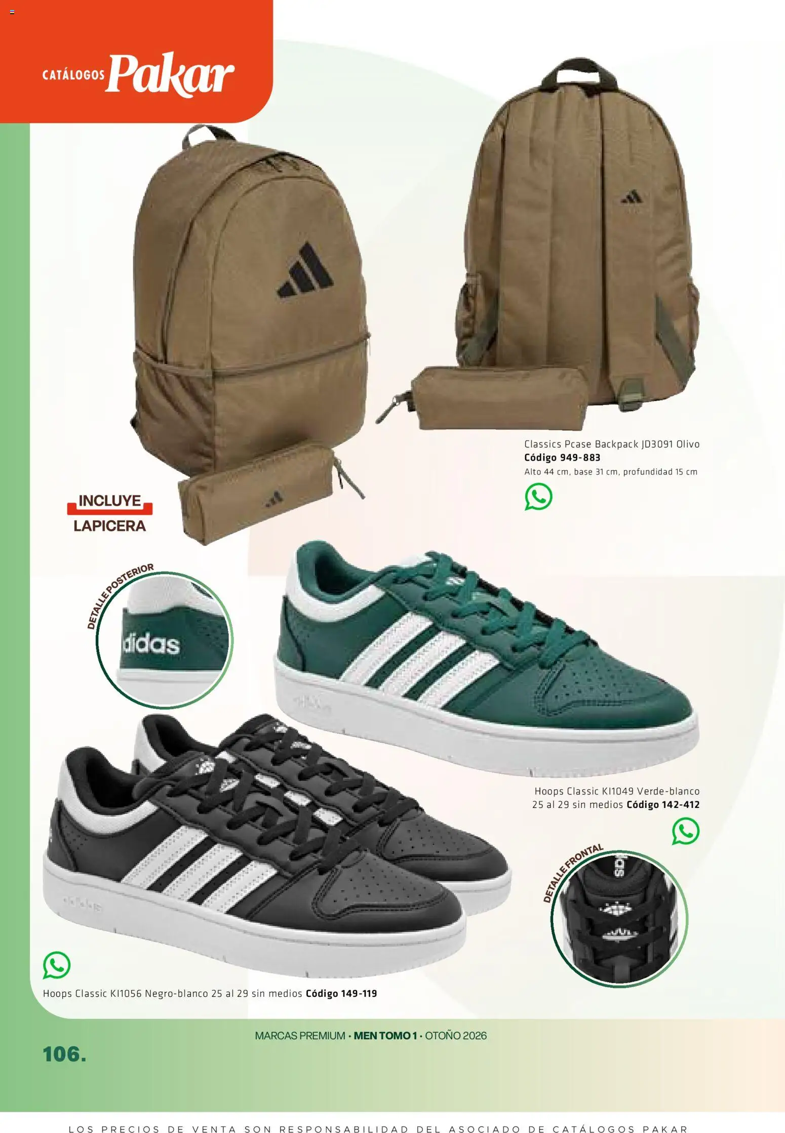 Vista previa las ofertas de la tienda SC Pakar - SC Pakar catálogo Premium Men Tomo 1 desde el 28/08/2026 
