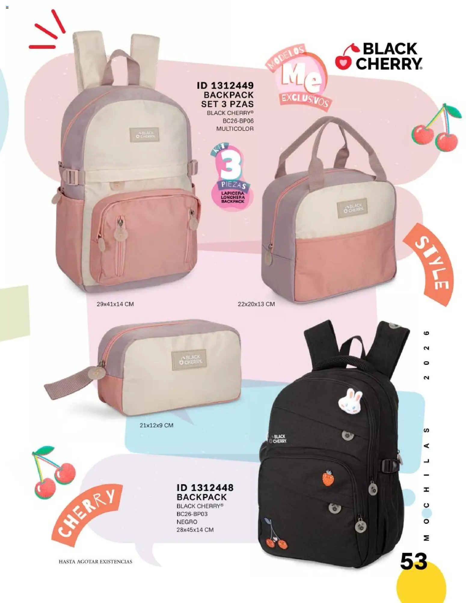 Vista previa las ofertas de la tienda Price Shoes - Price Shoes catálogo Mochilas desde el 12/06/2026 