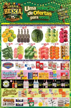 Pré-Visualização do folheto "X Supermercados - Ofertas da semana" da loja X Supermercados válido a partir de 10/06/2026