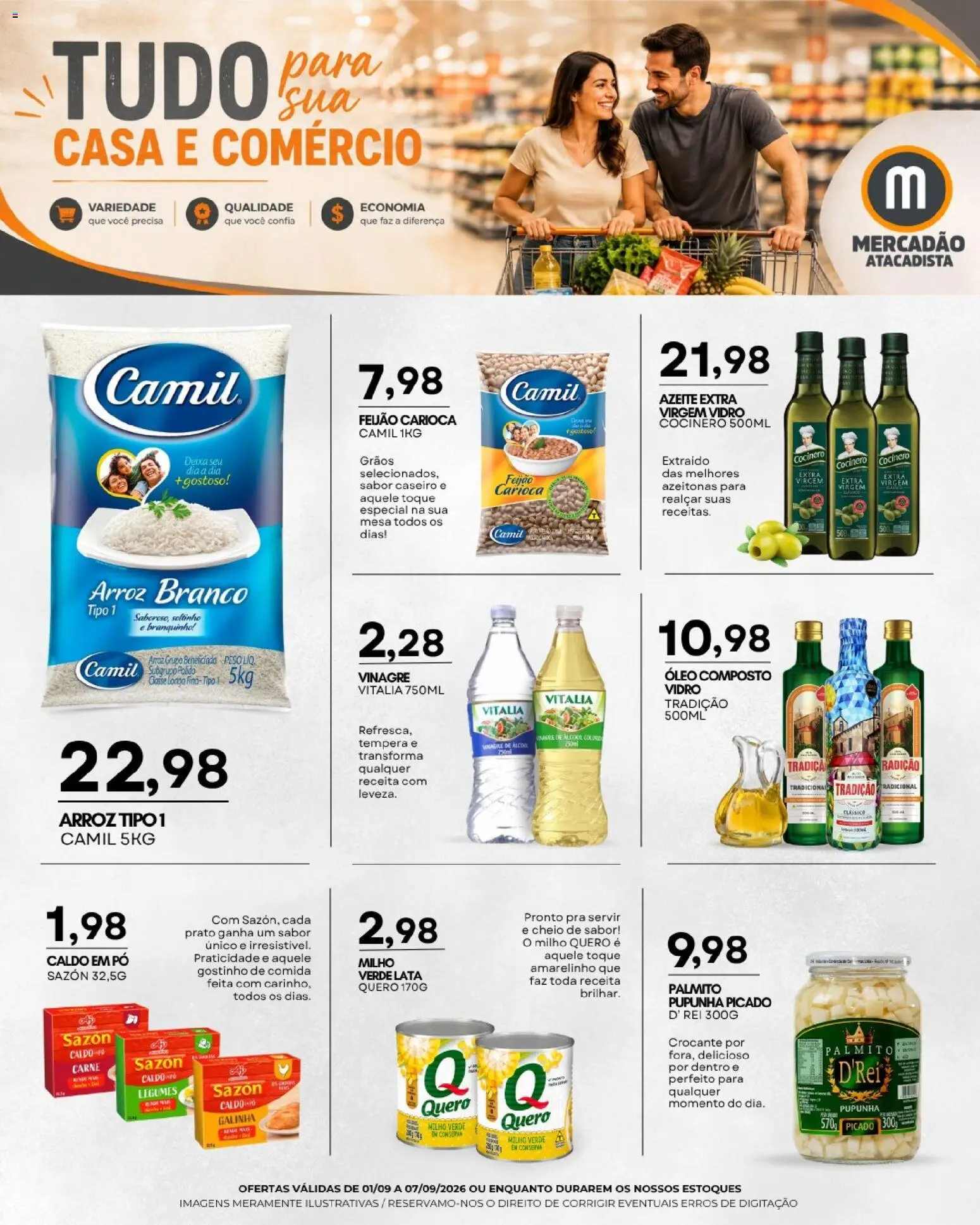 Ofertas Mercadão Atacadista até 07/09/2026. - Página 4