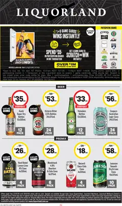 Preview of catalogue Liquorland catalogue from shop Liquorland valid 22/07/2026
