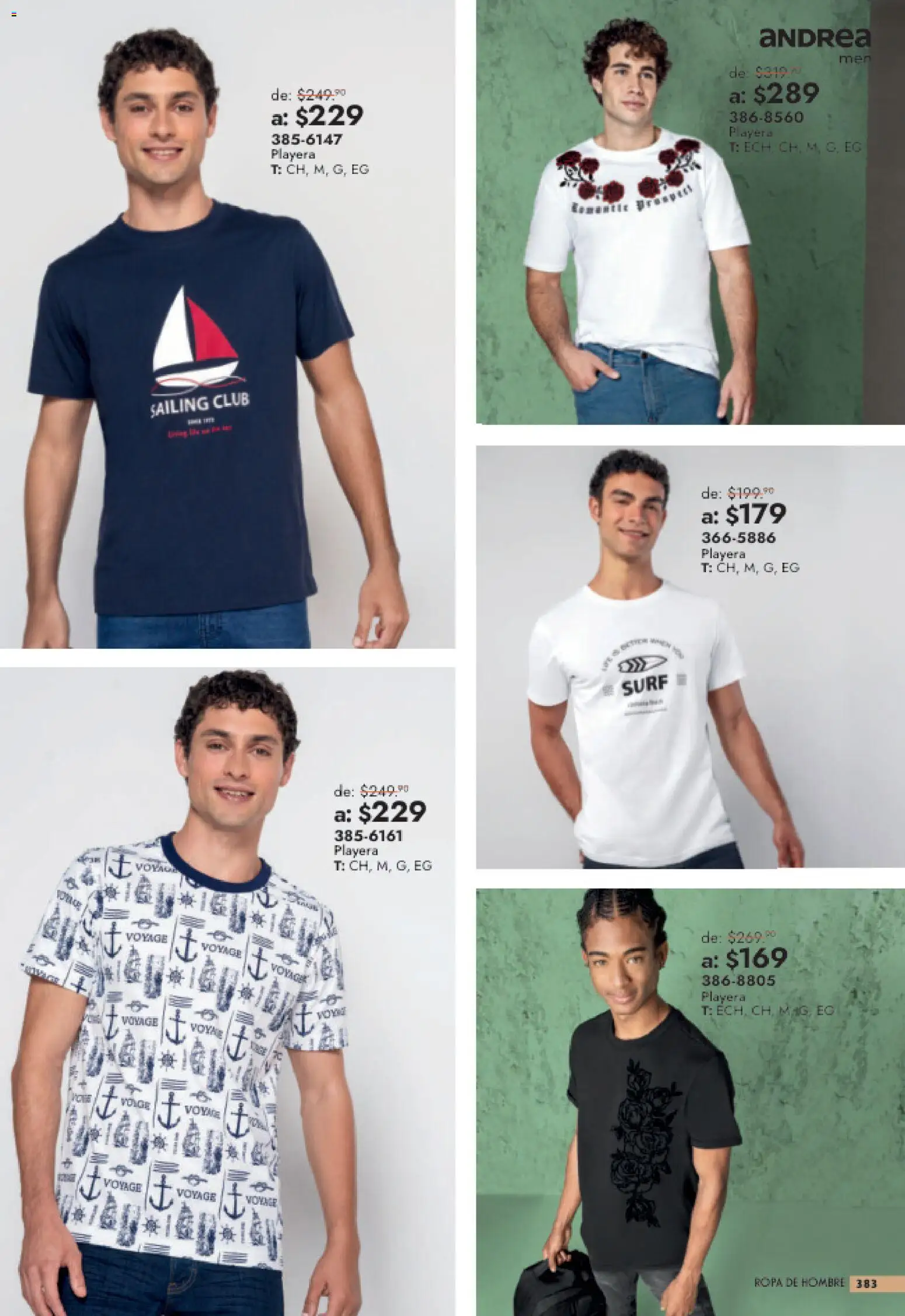 Vista previa las ofertas de la tienda Andrea - Andrea catálogo Outlet desde el 26/07/2026 