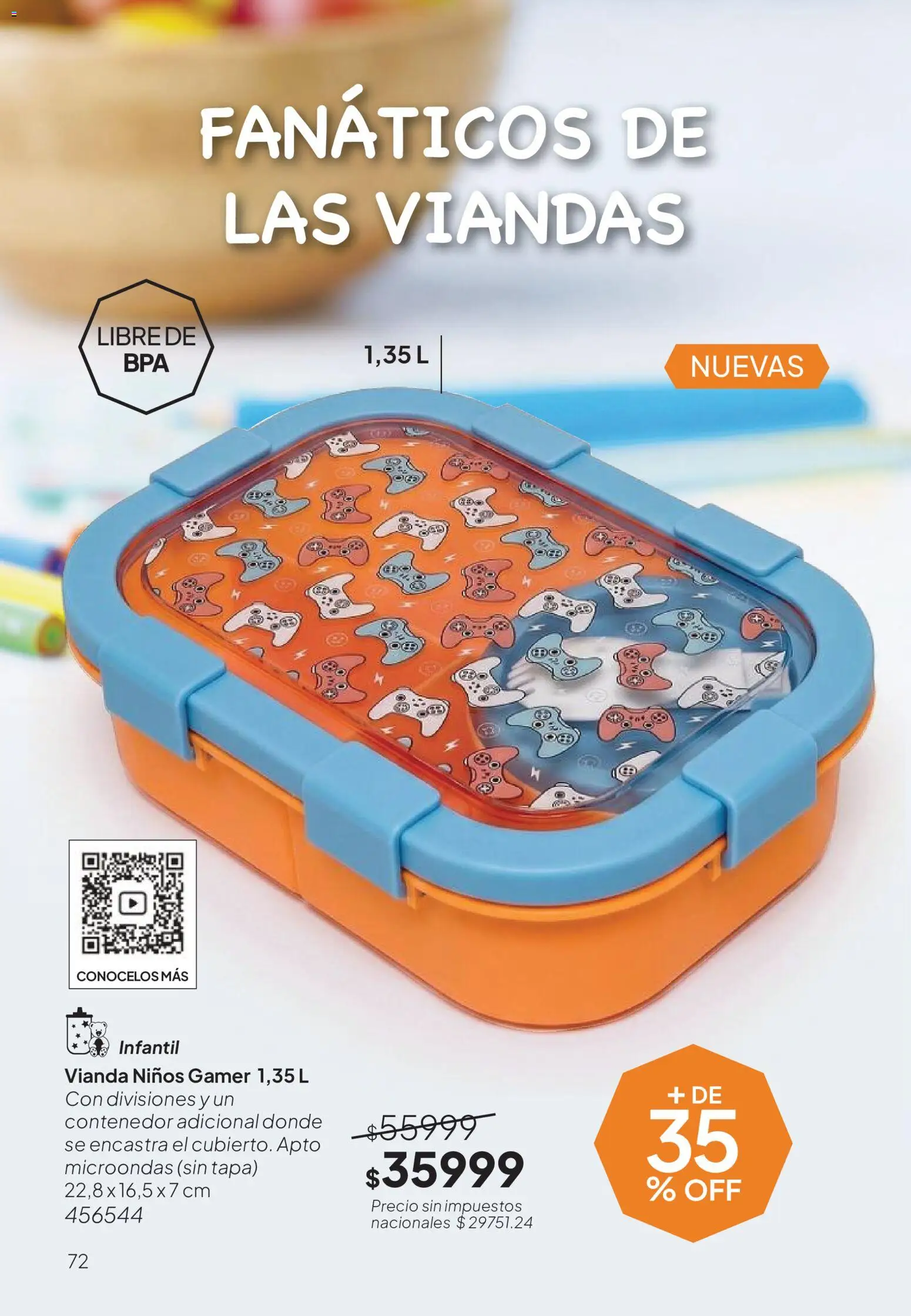 Vista previa del folleto de la tienda Tupperware válido desde el 30/10/2026 