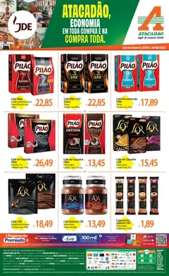 Pré-Visualização do folheto "Atacadão ofertas - GO" da loja Atacadão válido a partir de 22/06/2026