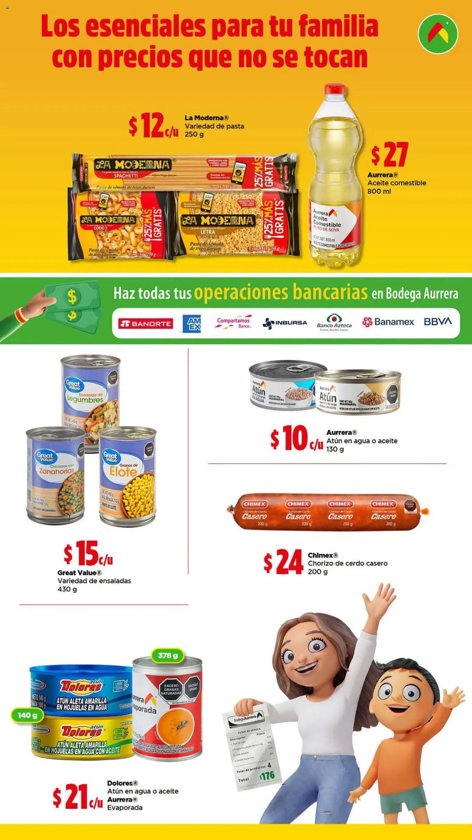 Vista previa las ofertas de la tienda Bodega Aurrerá - Bodega Aurrerá folleto desde el 20/08/2026 