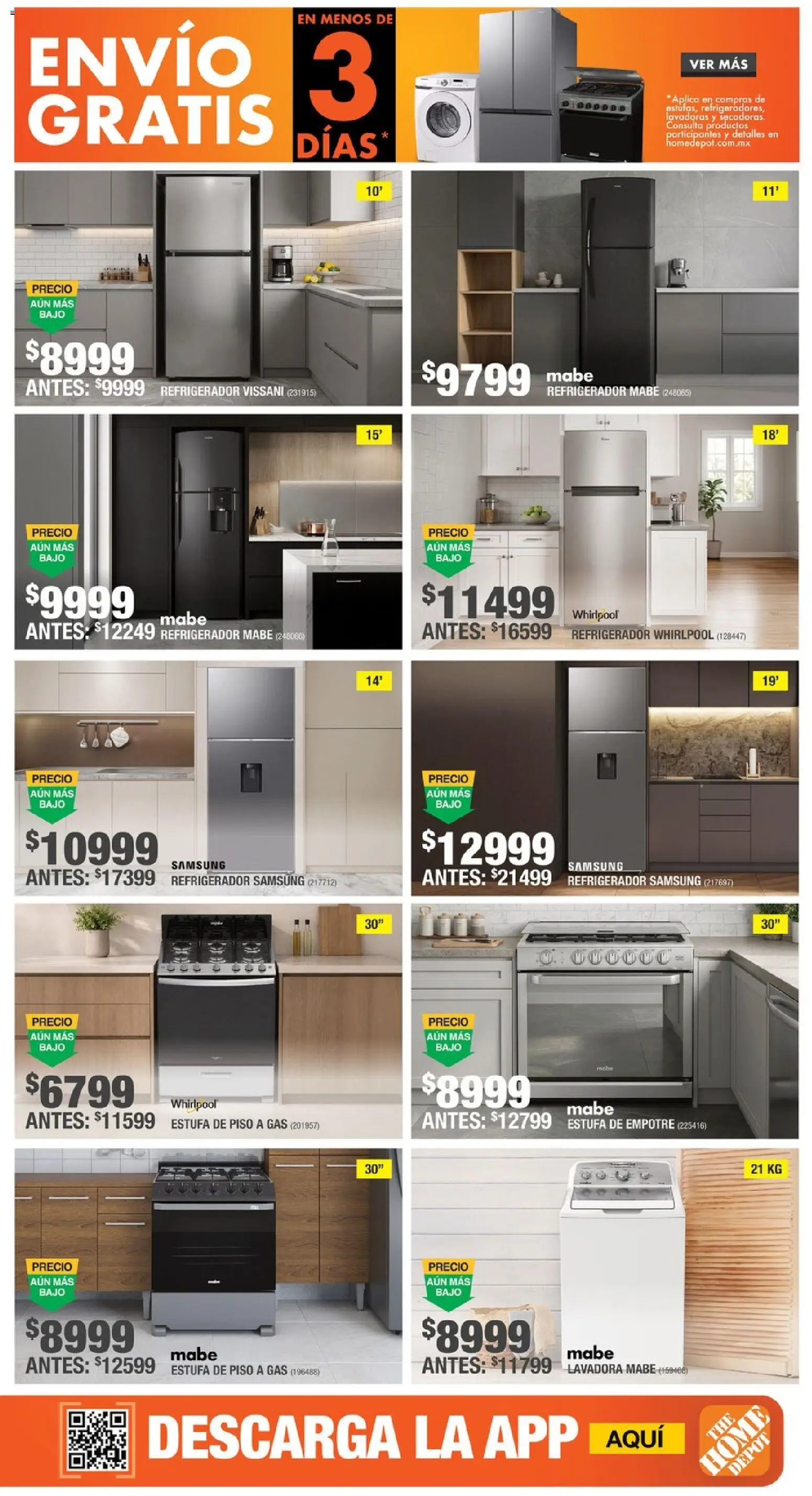 Vista previa las ofertas de la tienda Home Depot - Home Depot catálogo desde el 01/10/2026 