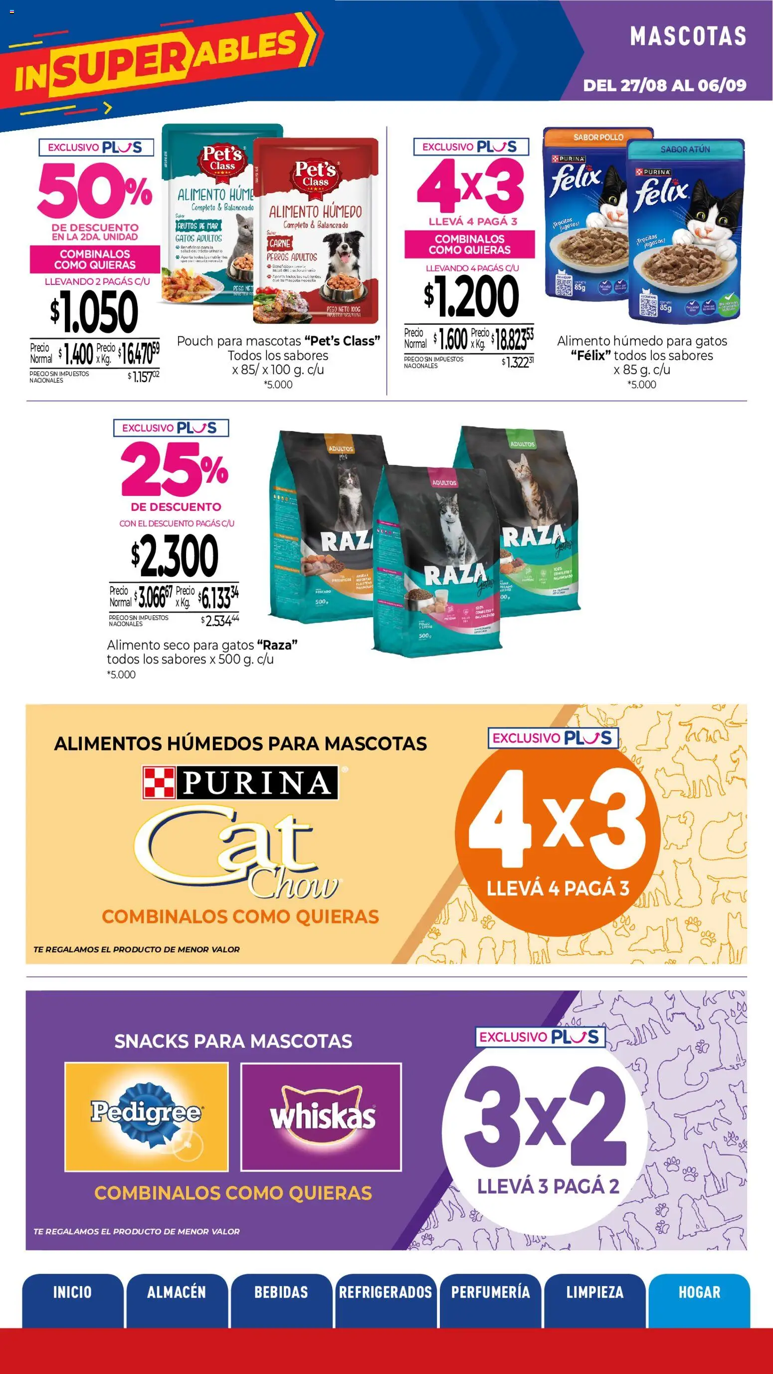 Vista previa del folleto de la tienda La Anonima válido desde el 27/08/2026 