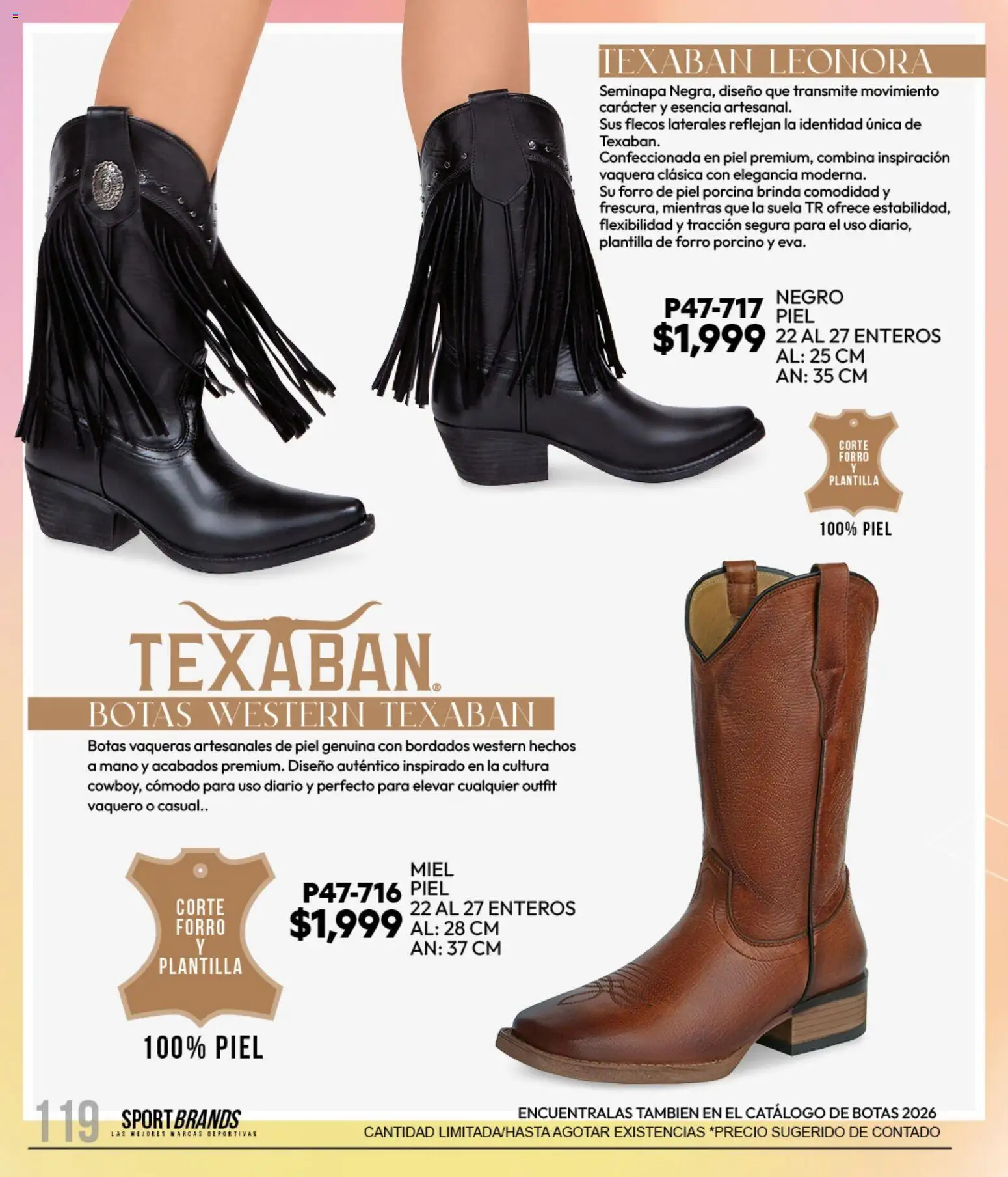 Vista previa las ofertas de la tienda Cklass - Cklass catálogo Sportbrands Caballero Invierno desde el 11/09/2026 