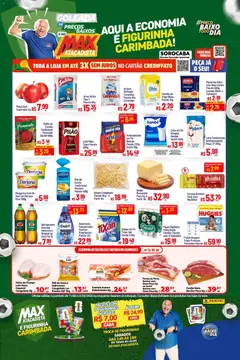 Pré-Visualização do folheto "Max Atacadista - Ofertas da semana" da loja Max Atacadista válido a partir de 11/06/2026