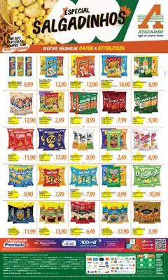Pré-Visualização do folheto "Atacadão ofertas - PR" da loja Atacadão válido a partir de 04/06/2026