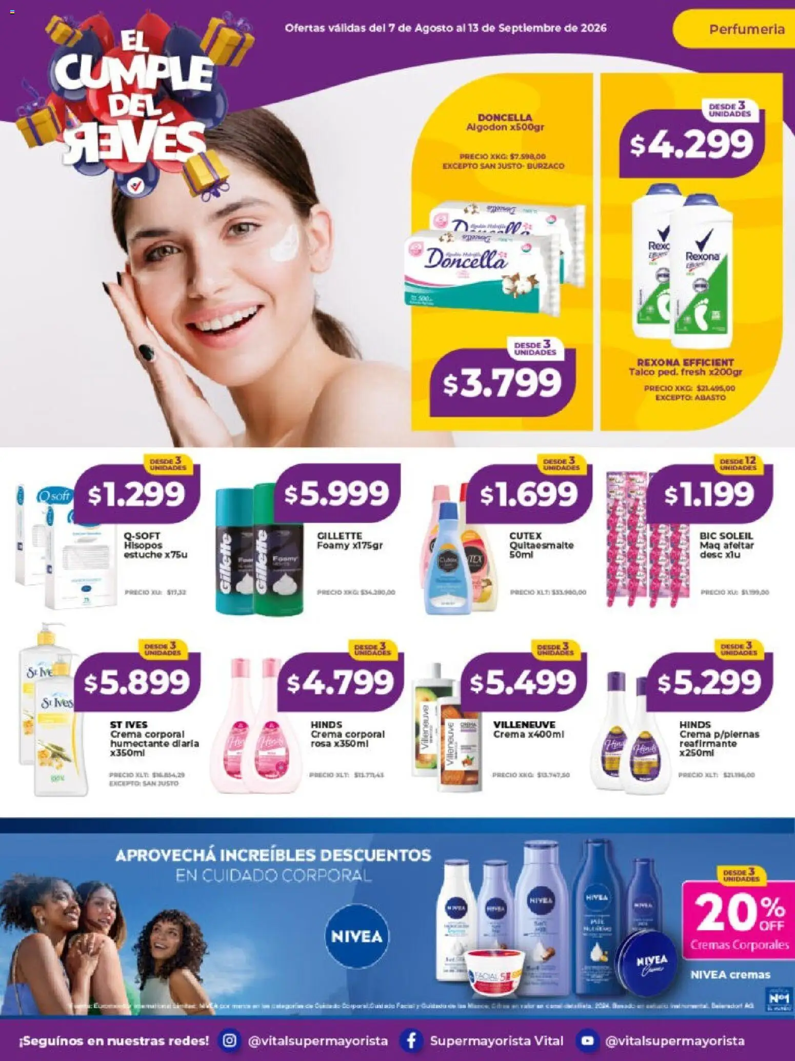 Vista previa del folleto de la tienda Vital válido desde el 07/09/2026 