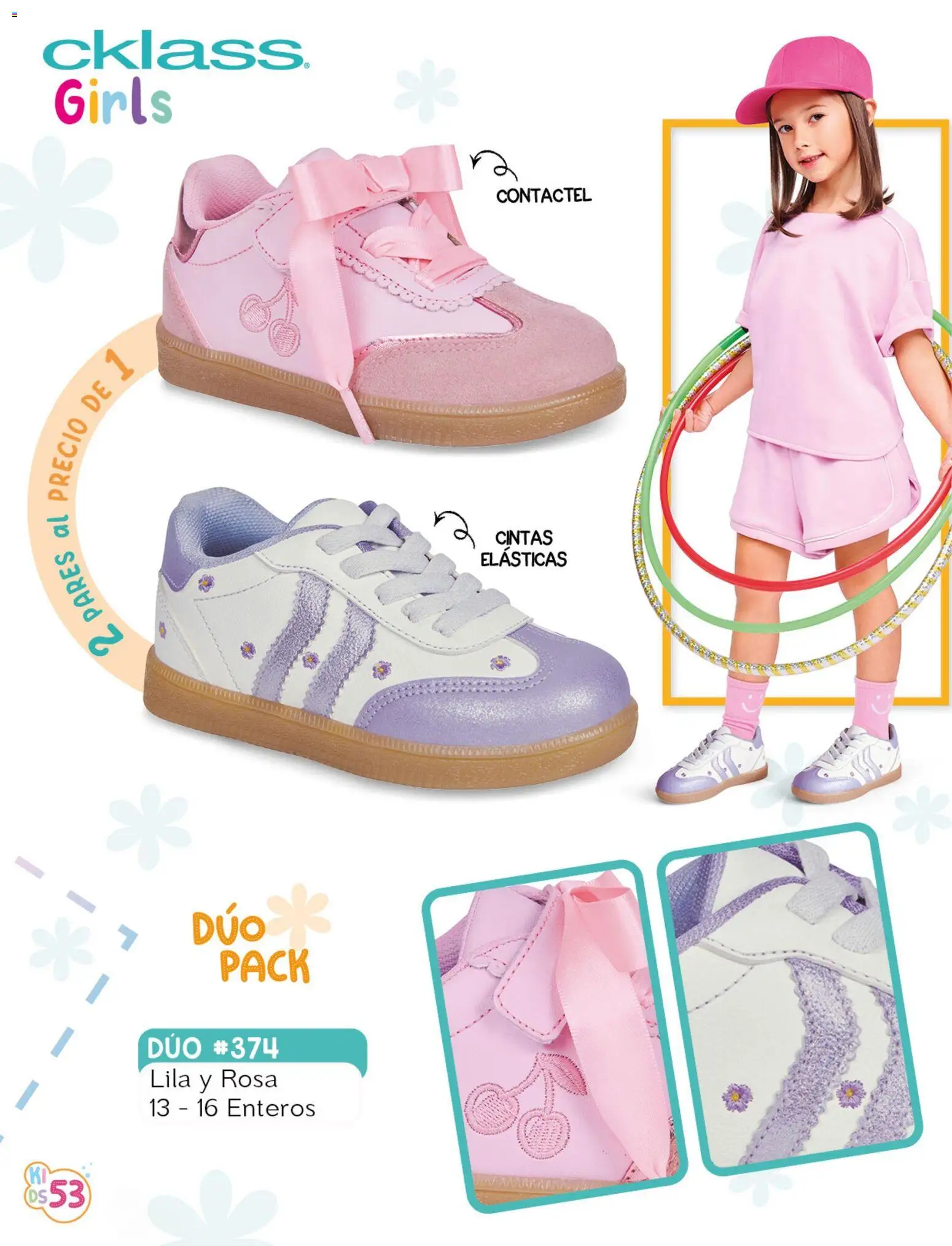 Vista previa las ofertas de la tienda Cklass - Cklass catálogo Kids niña desde el 08/07/2026 