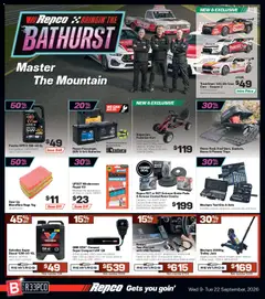 Preview of catalogue Repco catalogue from shop Repco valid 09/09/2026
