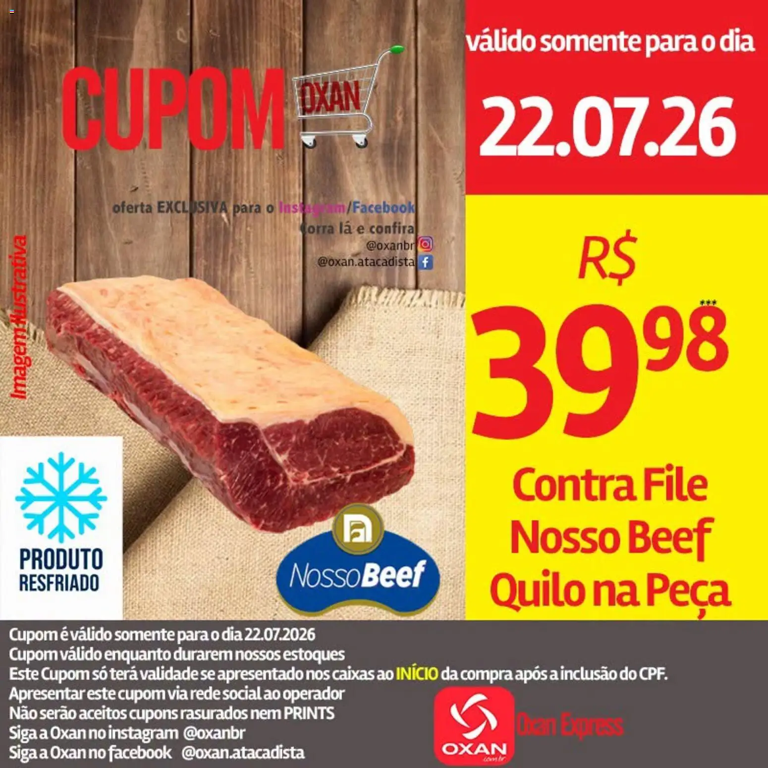 Ofertas Oxan Atacadista até 22/07/2026. - Página 16