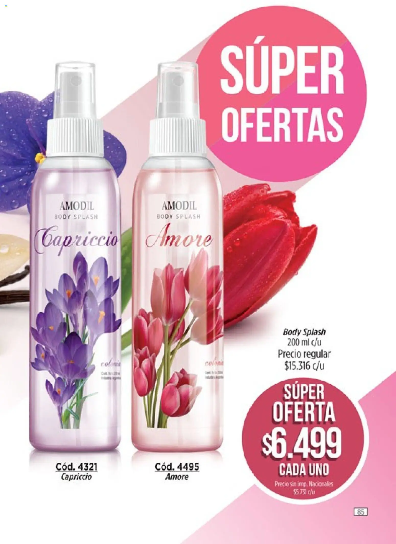 Vista previa del folleto de la tienda Amodil válido desde el 19/09/2026 
