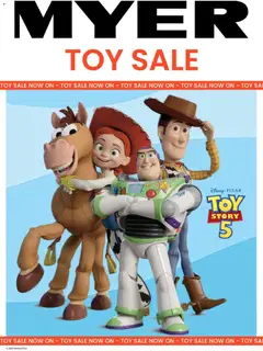 Preview of catalogue Myer - Toy Sale from shop Myer valid 22/06/2026