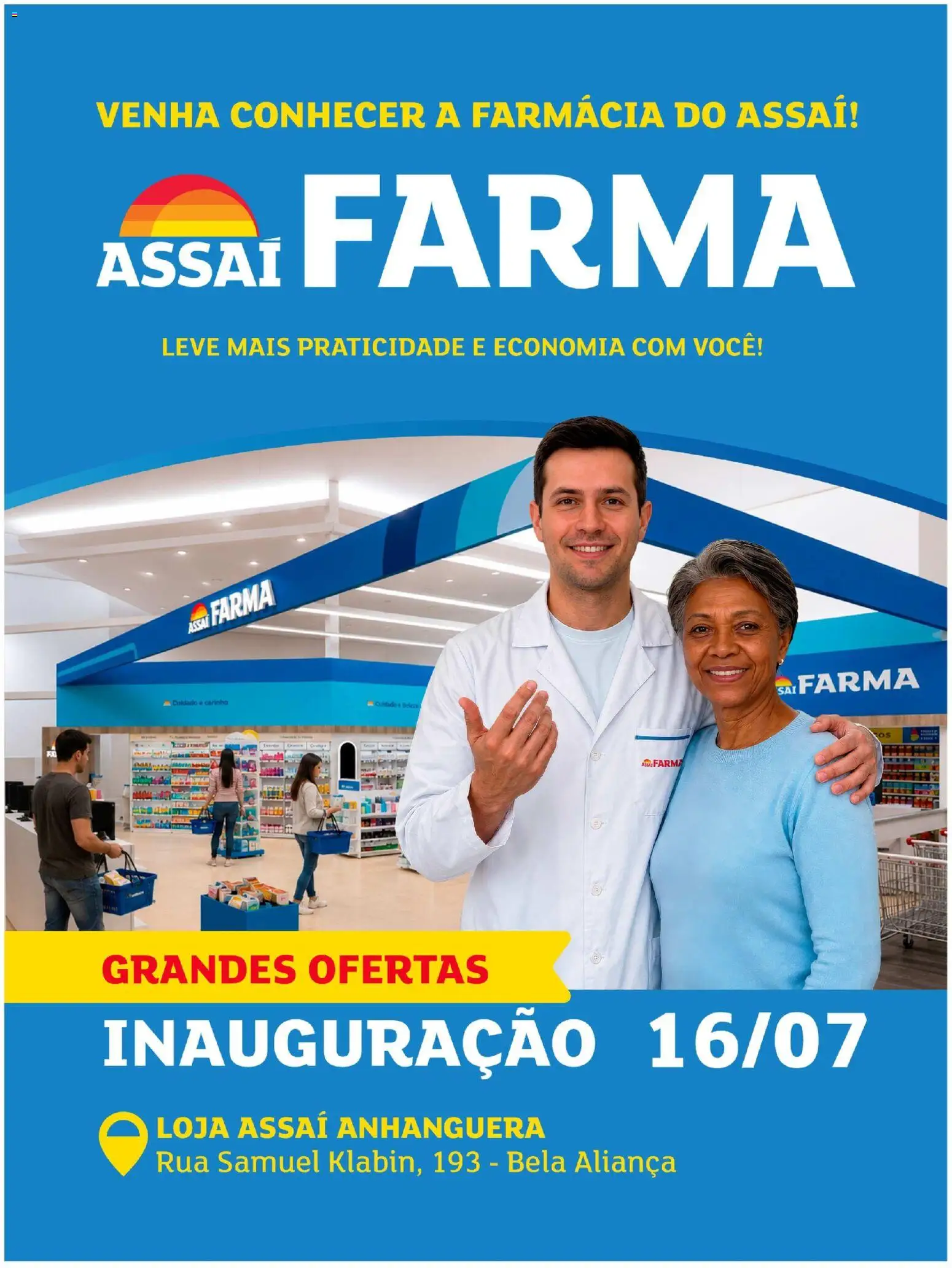 Pré-Visualização do folheto "Assaí Atacadista ofertas - SP" da loja Assaí Atacadista válido a partir de 16/07/2026 - Aliança
