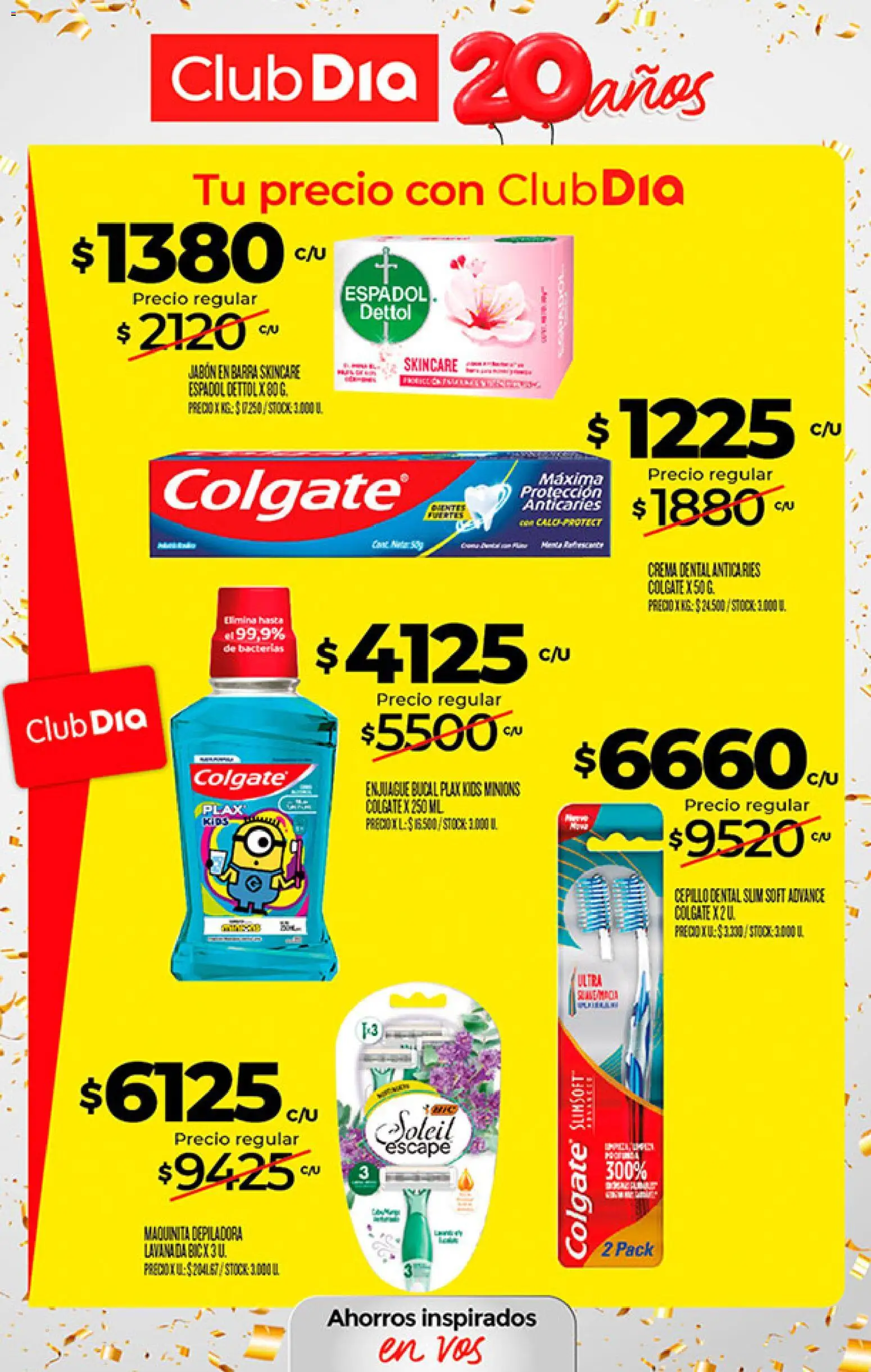 Vista previa del folleto de la tienda Dia válido desde el 09/09/2026 