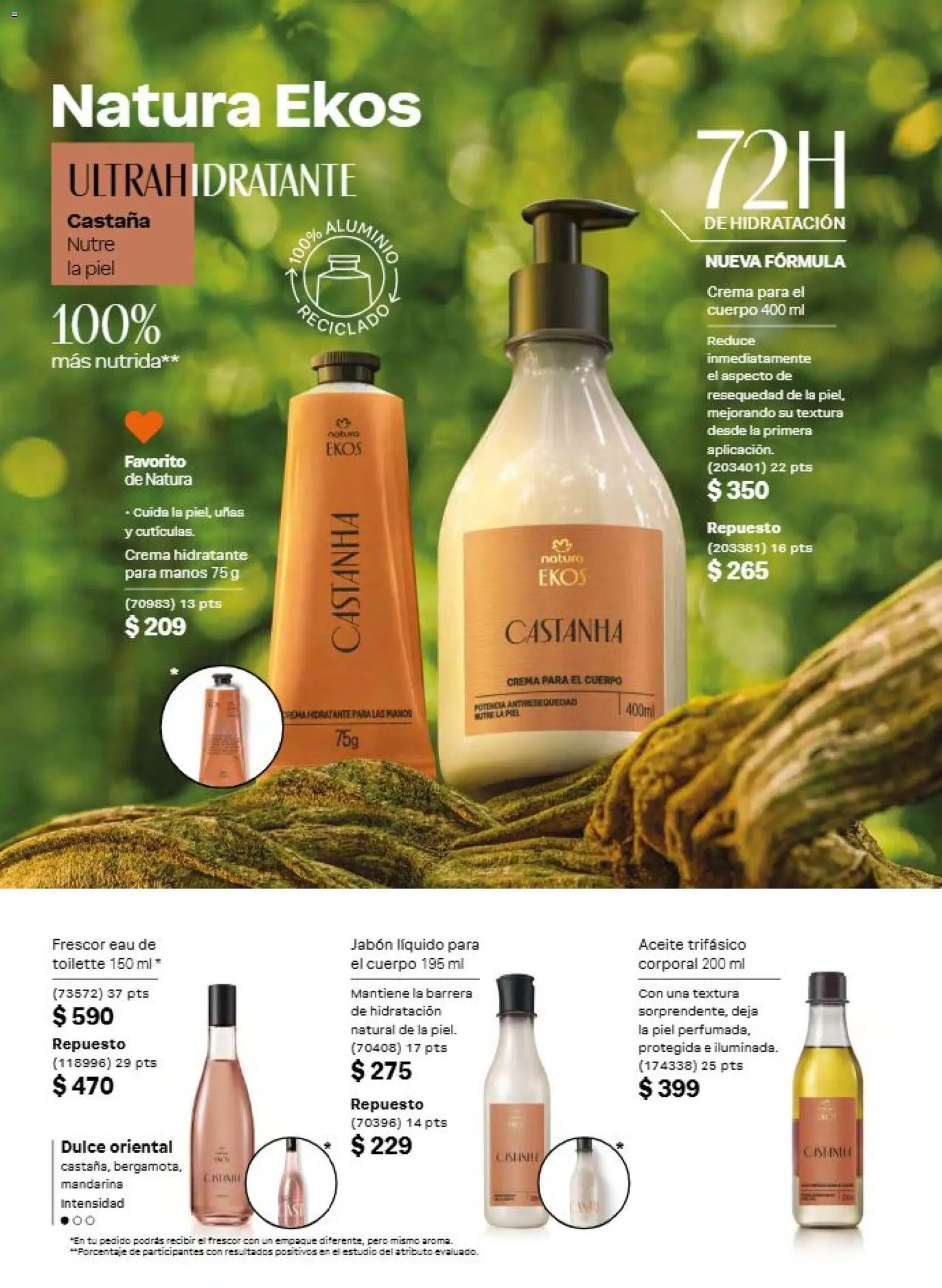 Vista previa las ofertas de la tienda Natura - Natura campaña 12 2026 desde el 31/07/2026 