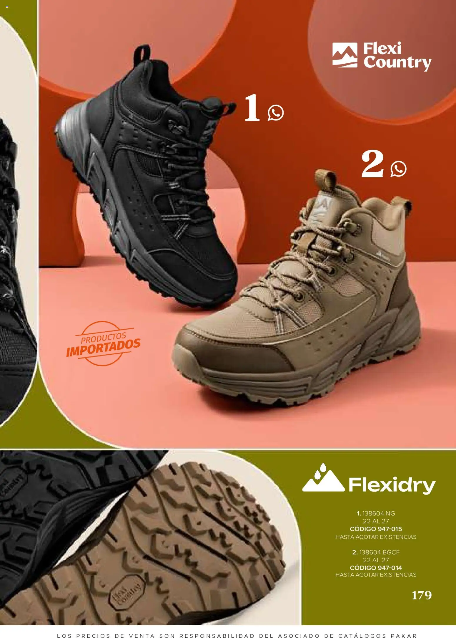 Vista previa las ofertas de la tienda SC Pakar - SC Pakar catálogo Bota desde el 31/07/2026 