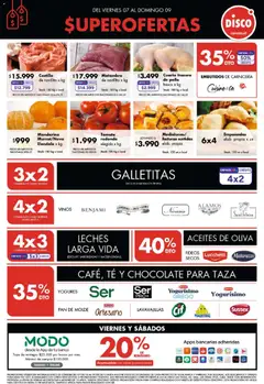 Vista previa del folleto de la tienda Disco válido desde el 07/08/2026 