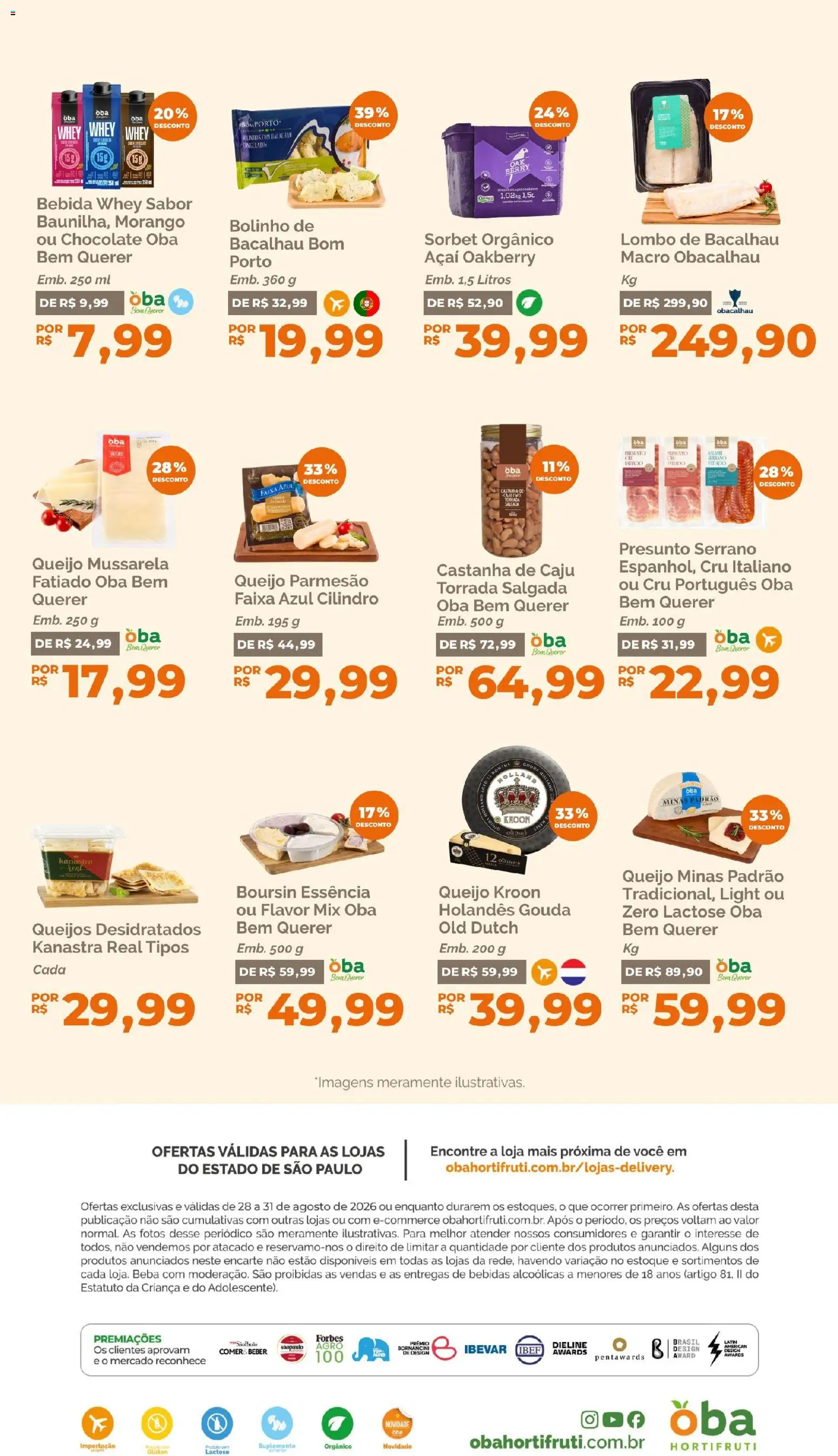Ofertas Oba Hortifruti até 31/08/2026. - Página 10