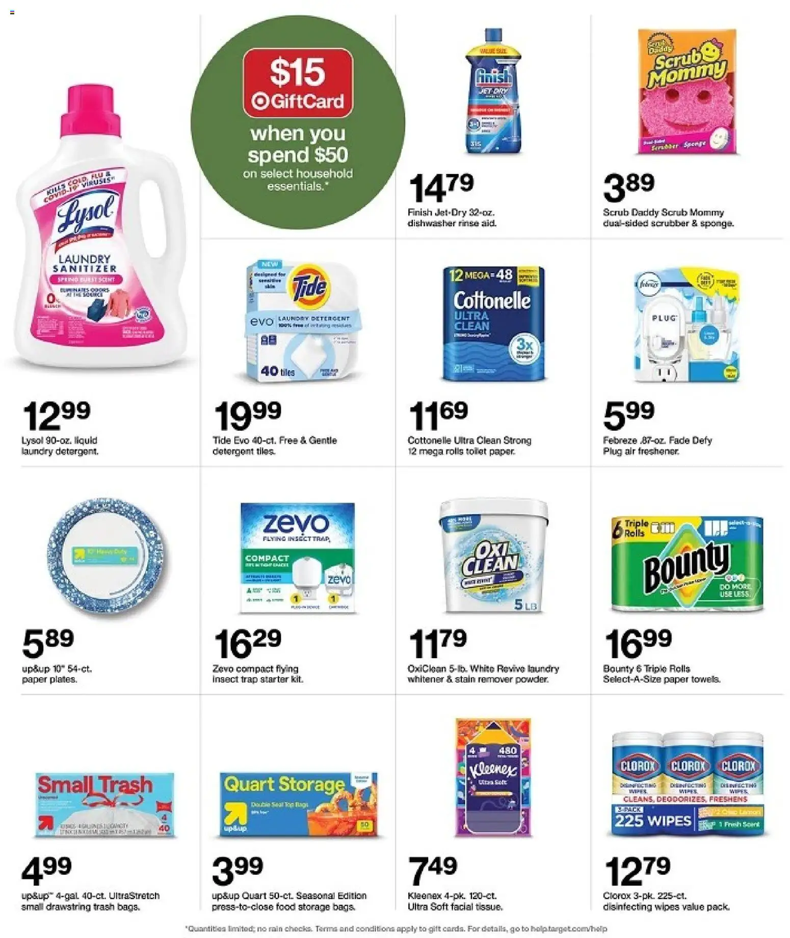 Vista previa las ofertas de la tienda Target - Target folleto desde el 09/08/2026 