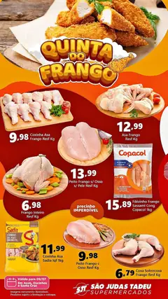 Pré-Visualização do folheto "São Judas Tadeu - Ofertas da semana" da loja São Judas Tadeu válido a partir de 09/07/2026